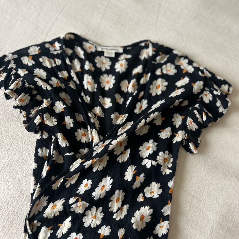 Billabong | Daisy wrap mini-dress